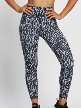 Sweaty Betty Super Sculpt 7/8
High Waist Leggings in Blue Animal Print XS